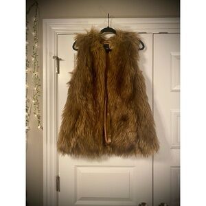 2014 Forever 21 Faux Fur Vest